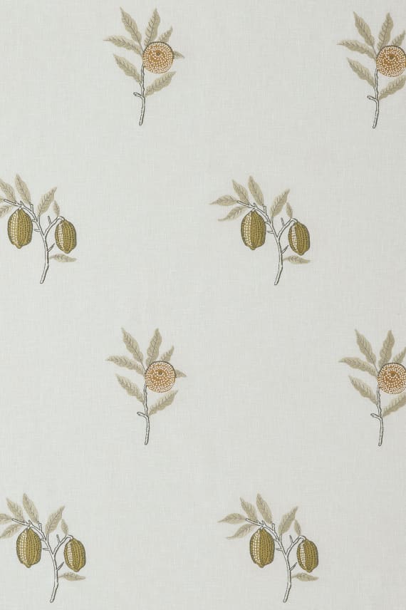 FRUIT EMBROIDERY beige